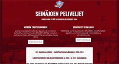 Desktop Screenshot of peliveljet.com