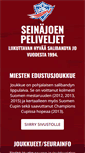 Mobile Screenshot of peliveljet.com